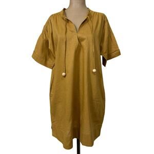 Cleobella Mini Dress Yellow